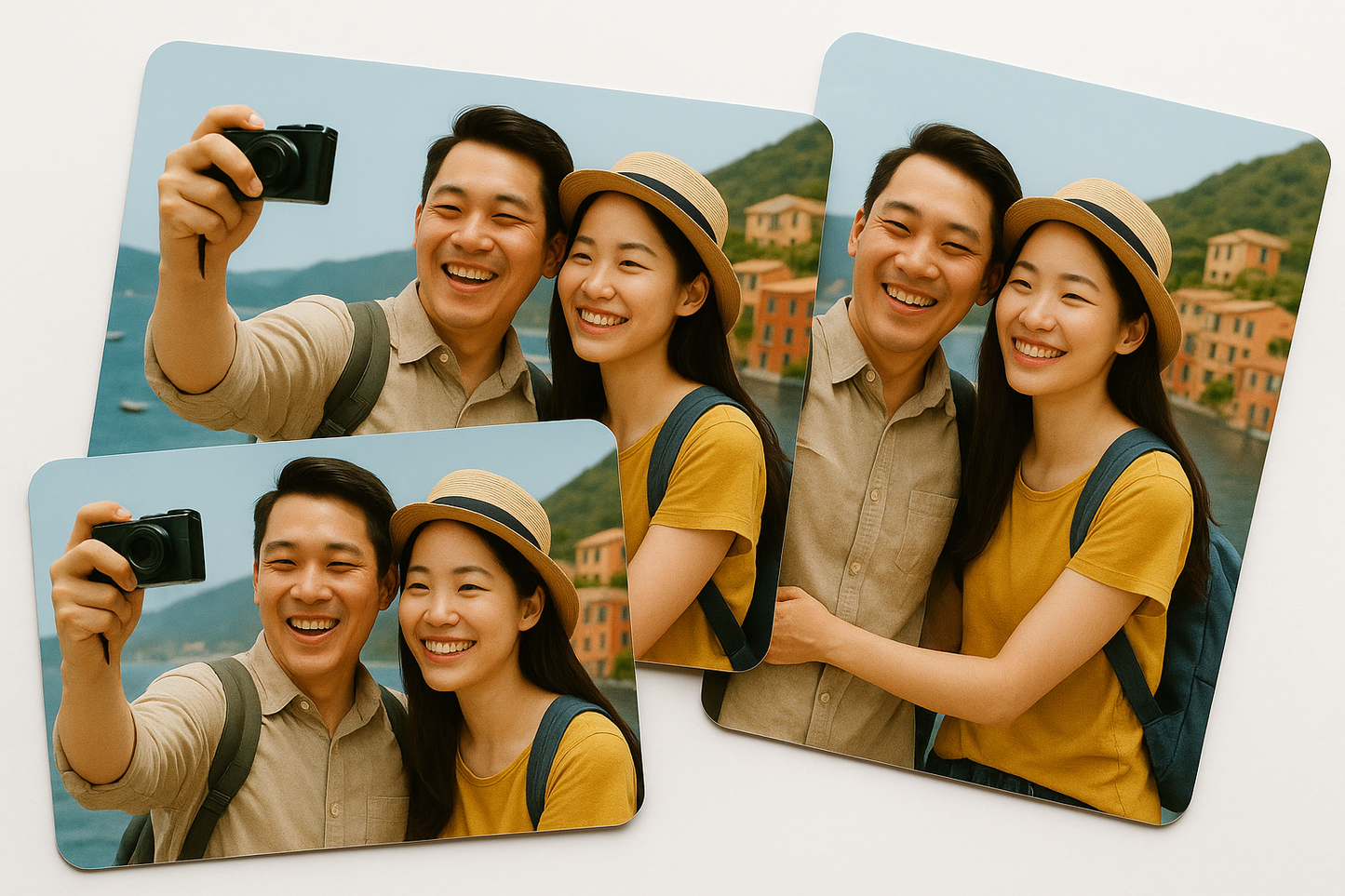 Personalised Couple Photo Card – Credit Card Size, Waterproof